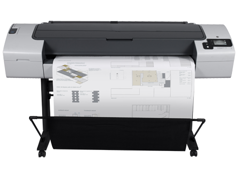 HP Designjet T790 44-in ePrinter